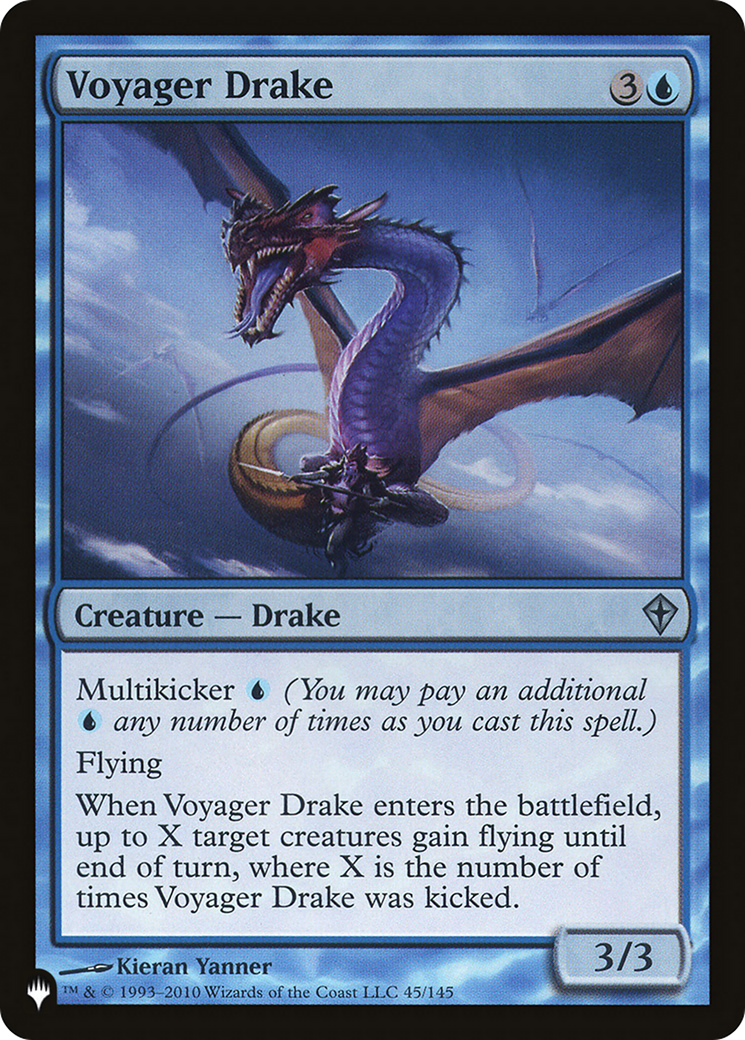 Image of Voyager Drake (LIST-WWK-45) - The List