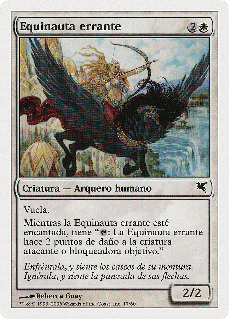 Image of Freewind Equenaut (PSAL-G17) - Salvat 2005