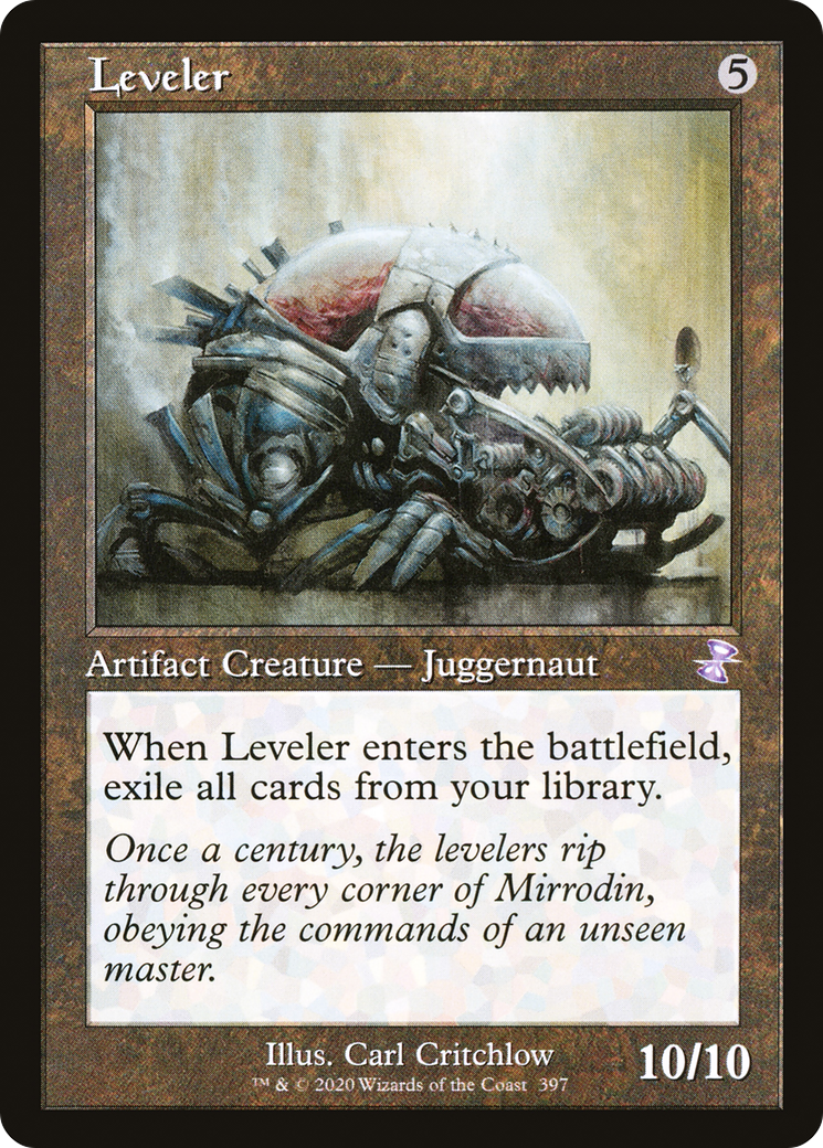 Image of Leveler (TSR-397) - Time Spiral Remastered Foil