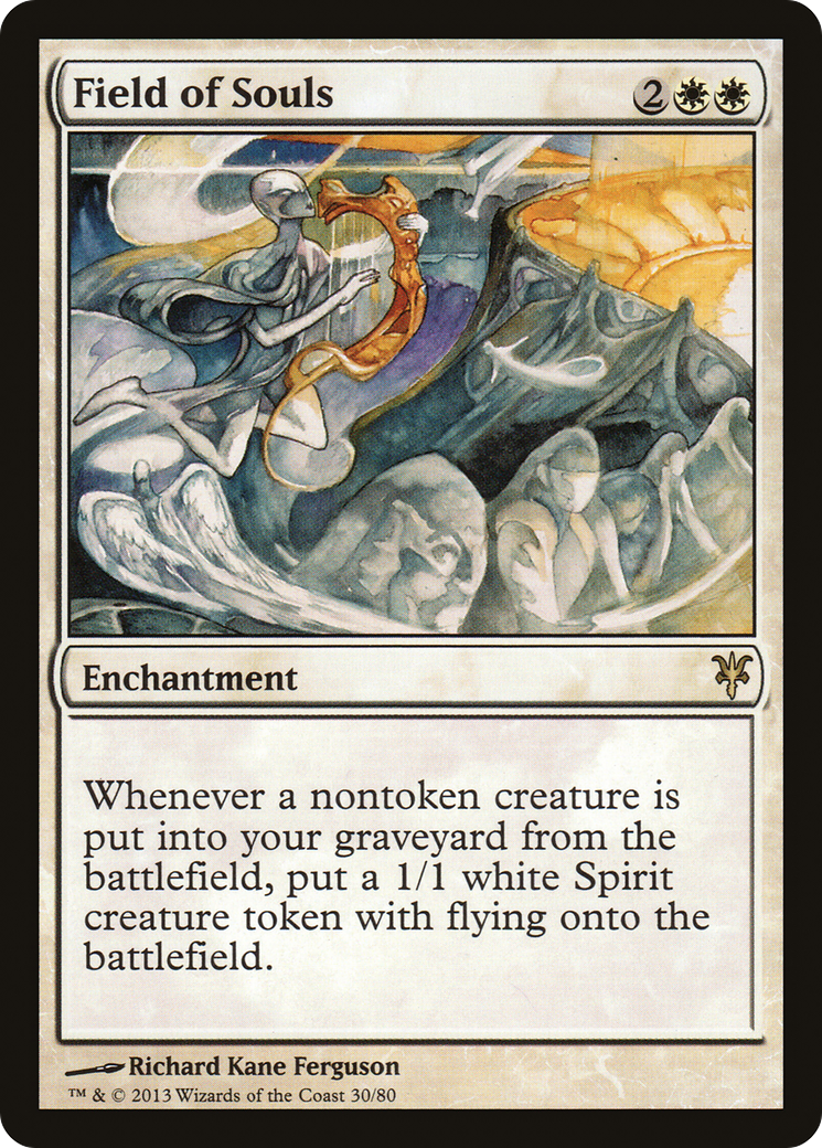 Image of Field of Souls (DDK-030) - Duel Decks: Sorin vs. Tibalt