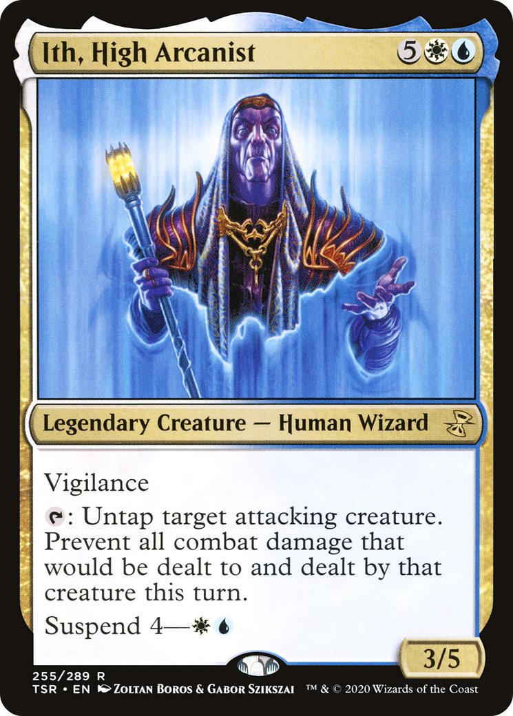 Image of Ith, High Arcanist (TSR-255) - Time Spiral Remastered Foil