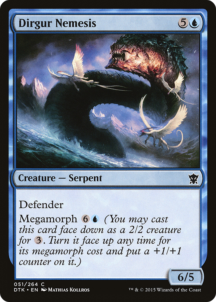Image of Dirgur Nemesis (DTK-051) - Dragons of Tarkir