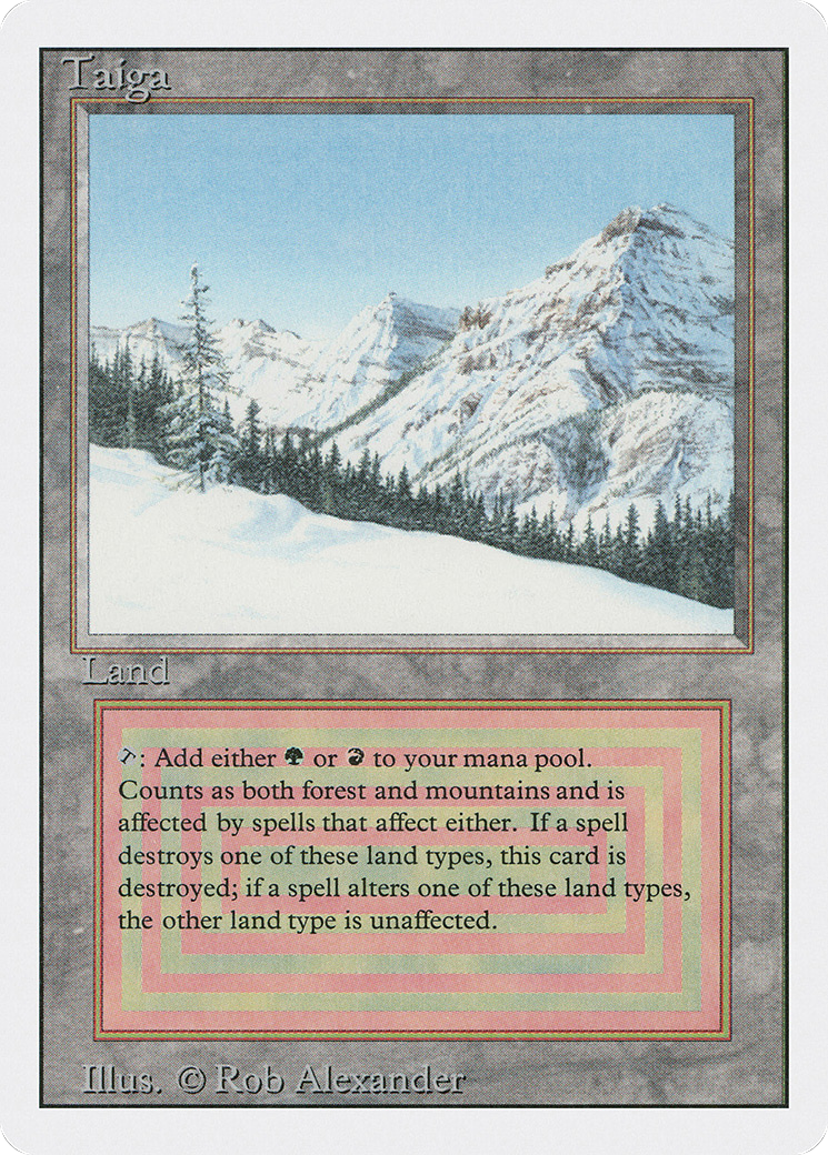 Image of Taiga (3ED-) - Revised Edition