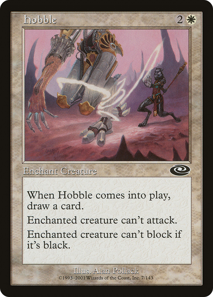 Image of Hobble (PLS-007) - Planeshift