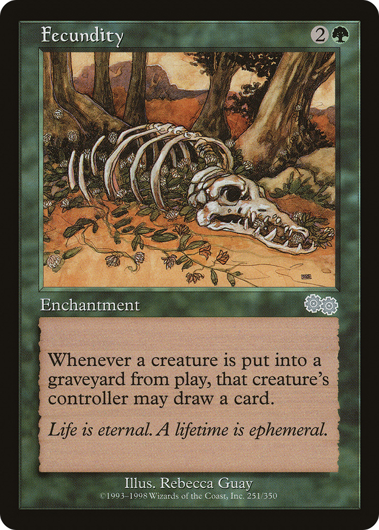 Image of Fecundity (USG-251) - Urza's Saga