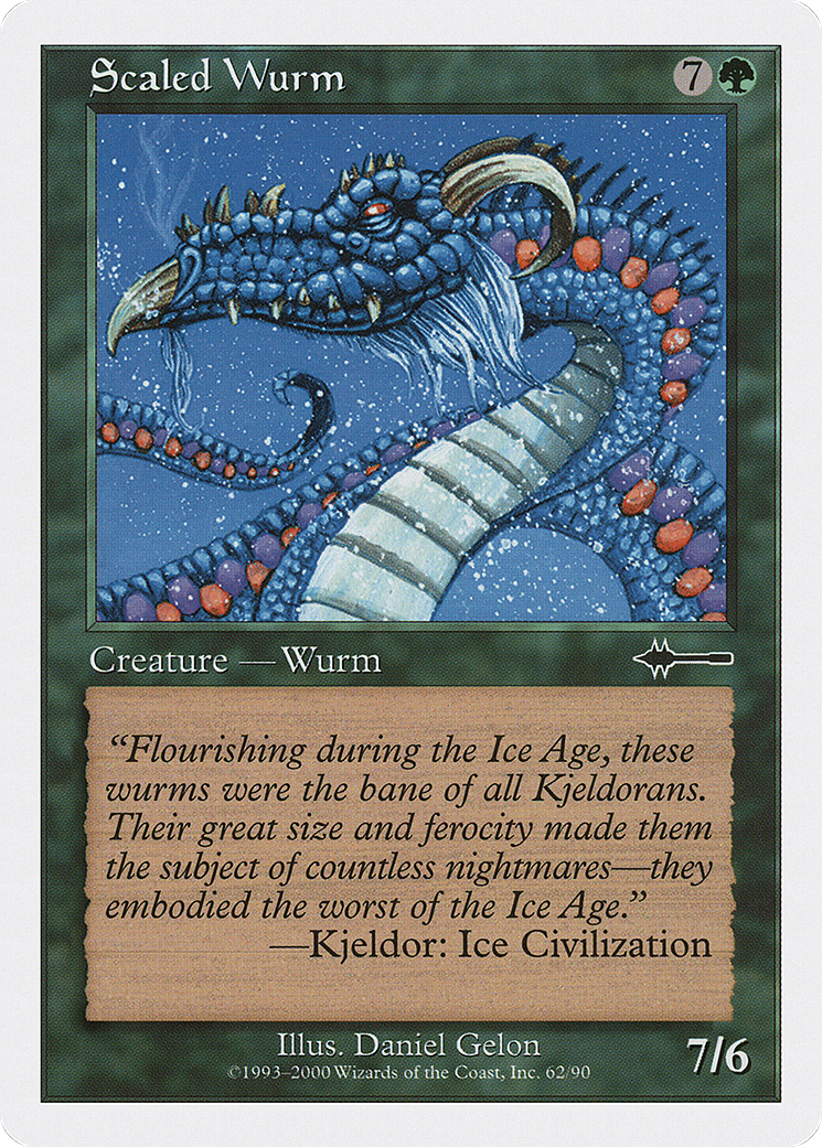Image of Scaled Wurm (BTD-062) - Beatdown Box Set