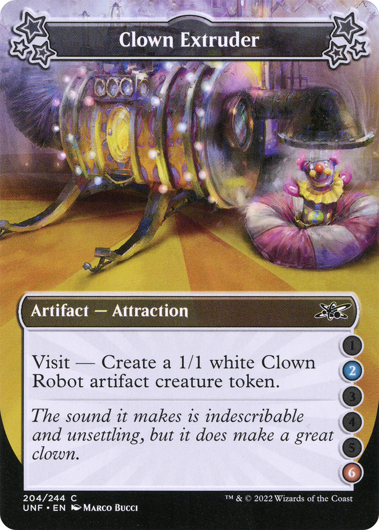 Image of Clown Extruder (2-6) (UNF-204) - Unfinity