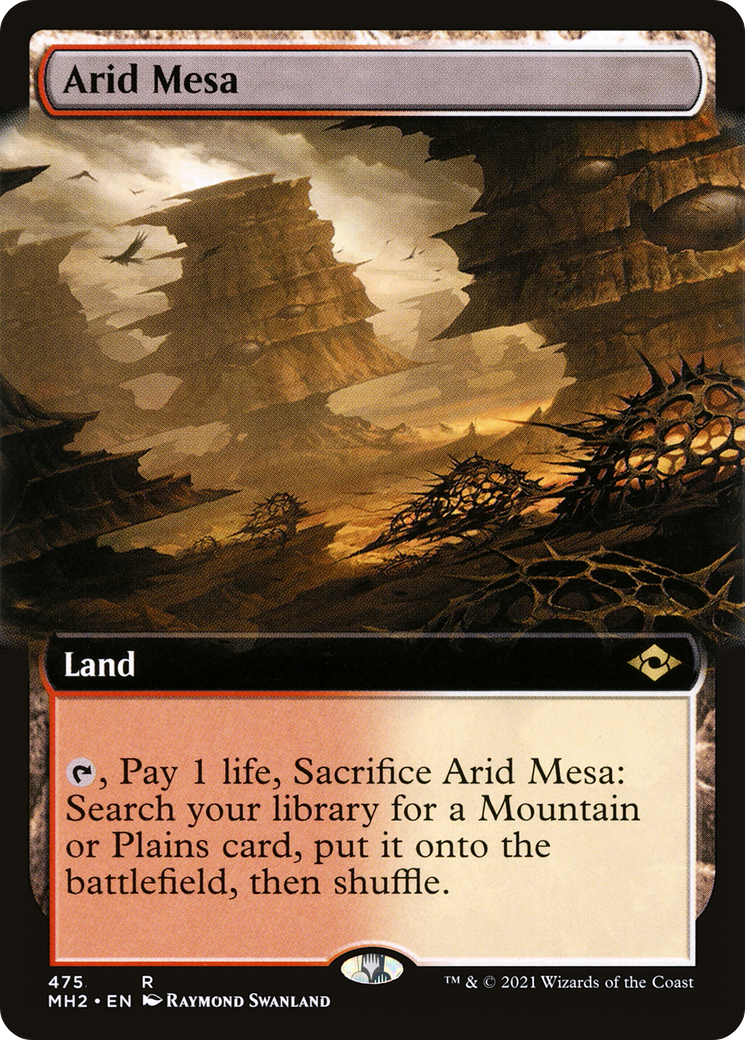 Image of Arid Mesa (Extended Art) (MH2-475) - Modern Horizons 2: (Extended Art) Foil