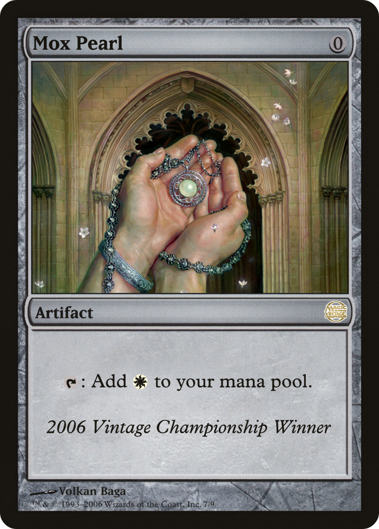 Image of Mox Pearl (OVNT-2006) - Vintage Championship
