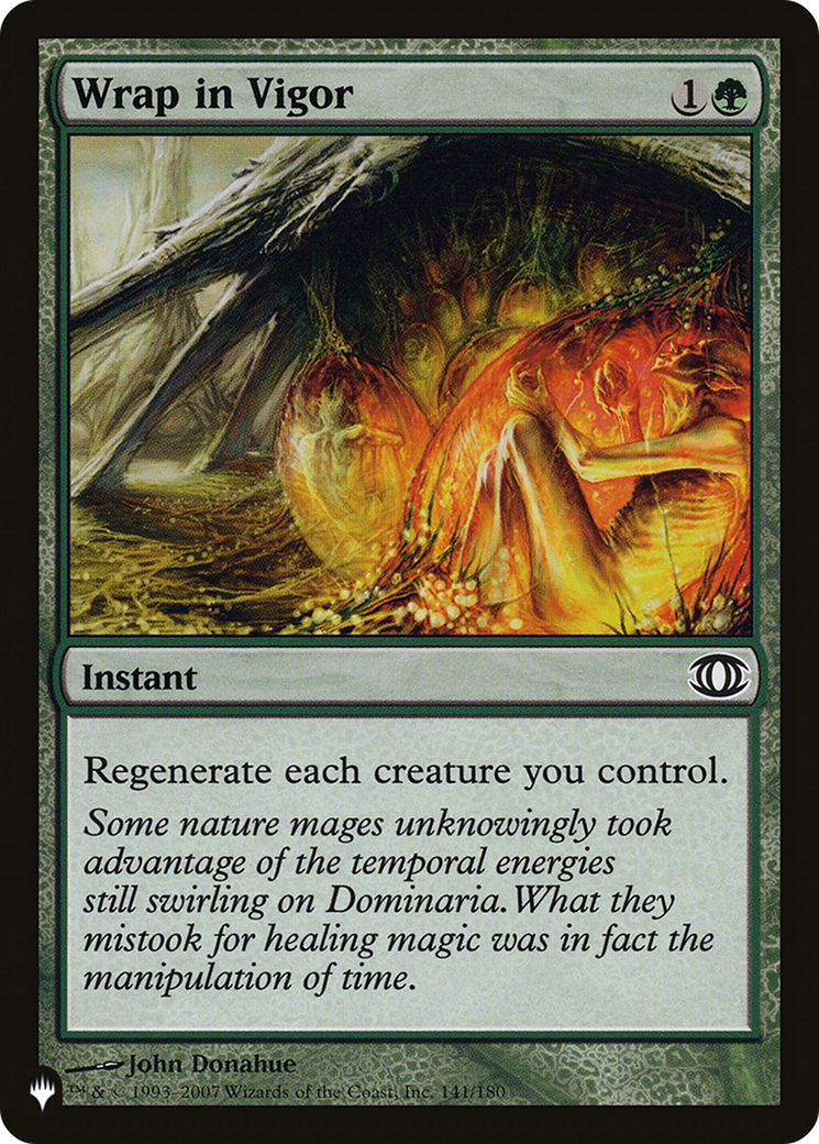 Image of Wrap in Vigor (LIST-FUT-141) - The List