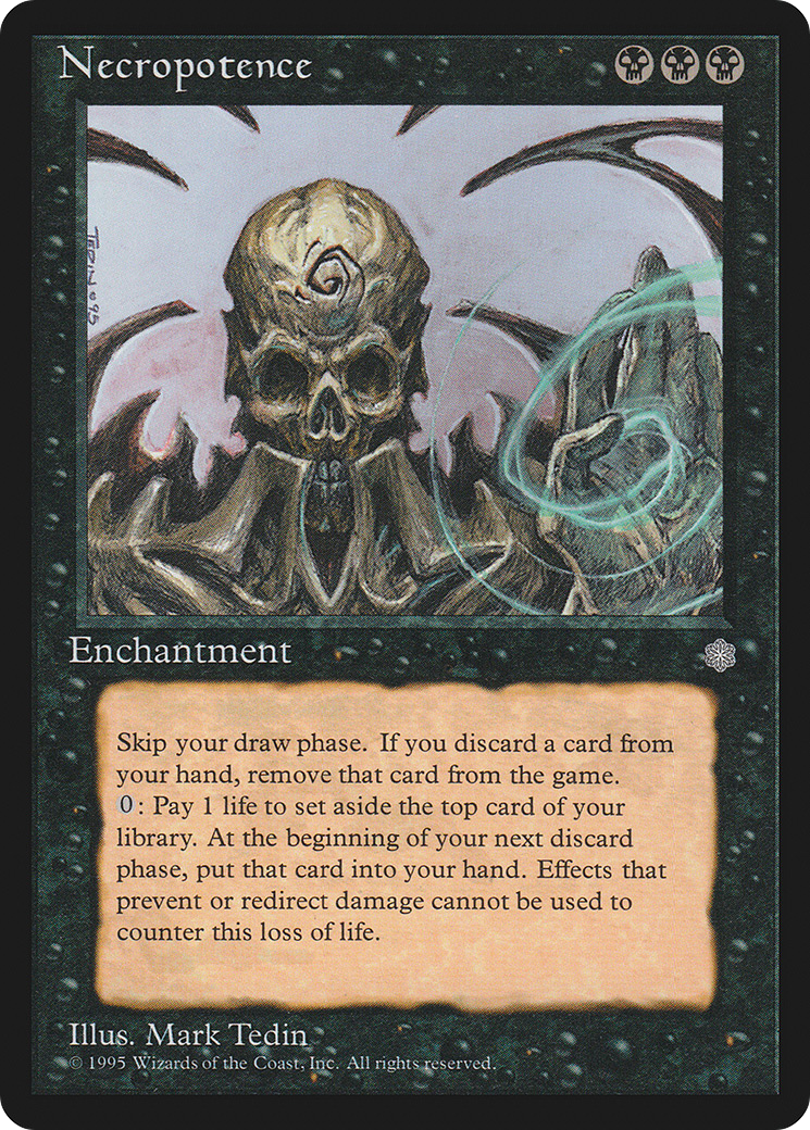 Image of Necropotence (ICE-042) - Ice Age