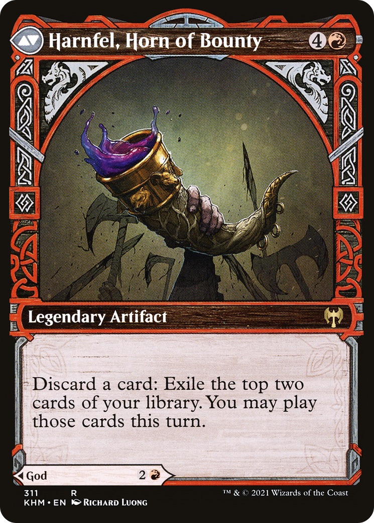 Image of Birgi, God of Storytelling (Showcase) (KHM-311) - Kaldheim: (Showcase) Foil