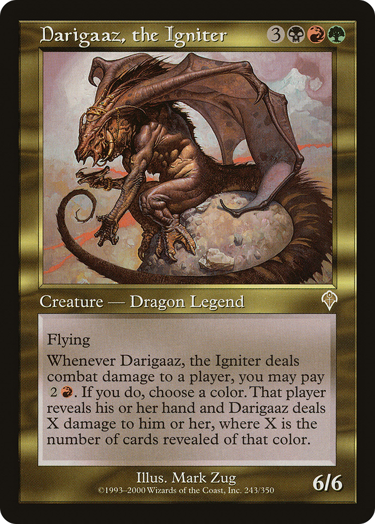 Image of Darigaaz, the Igniter (INV-243) - Invasion