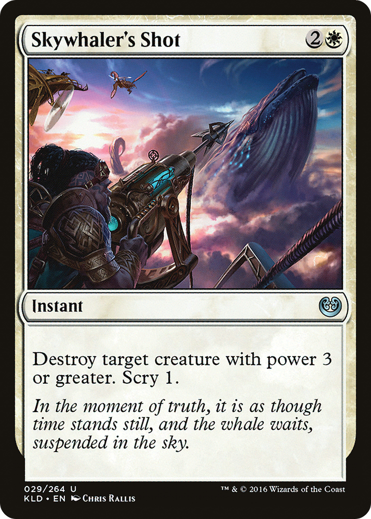 Image of Skywhaler's Shot (KLD-029) - Kaladesh