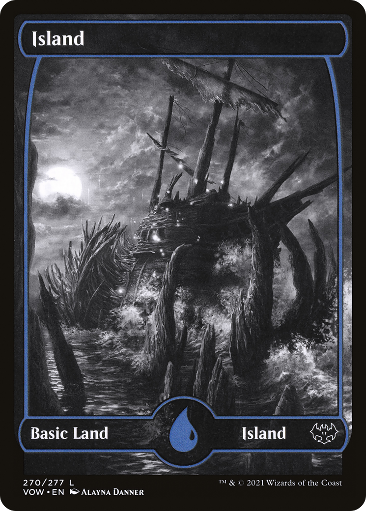 Image of Island (270) (VOW-270) - Innistrad: Crimson Vow: (Showcase)