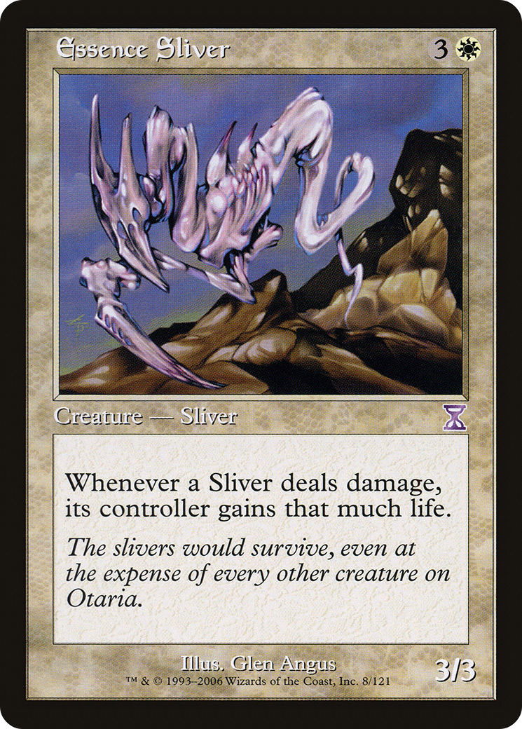 Image of Essence Sliver (TSB-008) - Time Spiral Timeshifted