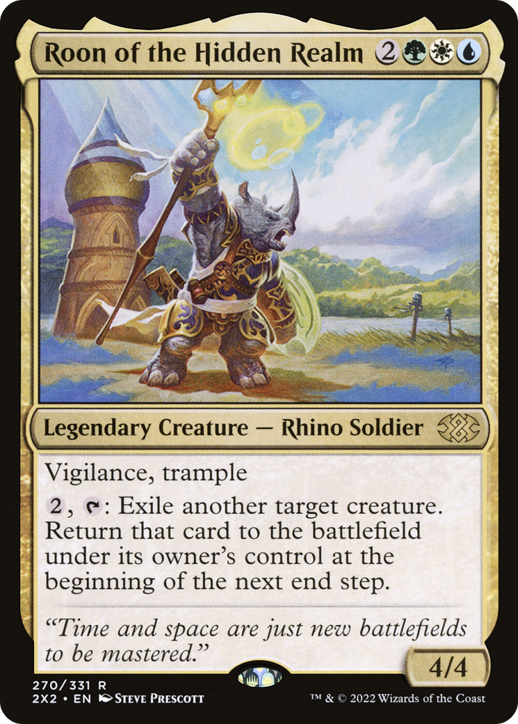 Image of Roon of the Hidden Realm (2X2-270) - Double Masters 2022