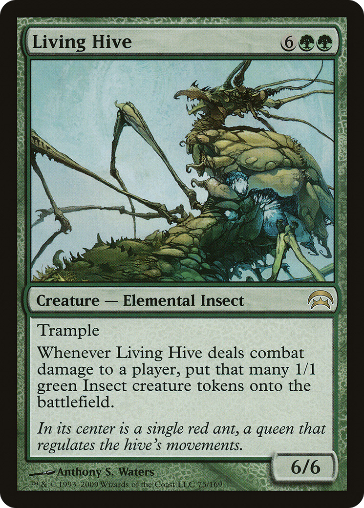 Image of Living Hive (HOP-075) - Planechase