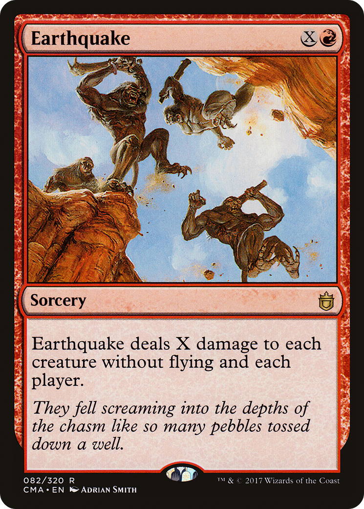 Image of Earthquake (CMA-082) - Commander Anthology
