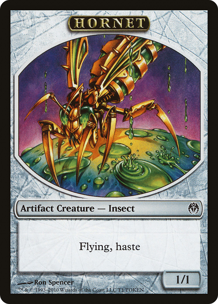 Image of Hornet Token (DDE-0T1) - Duel Decks: Phyrexia vs. the Coalition Tokens