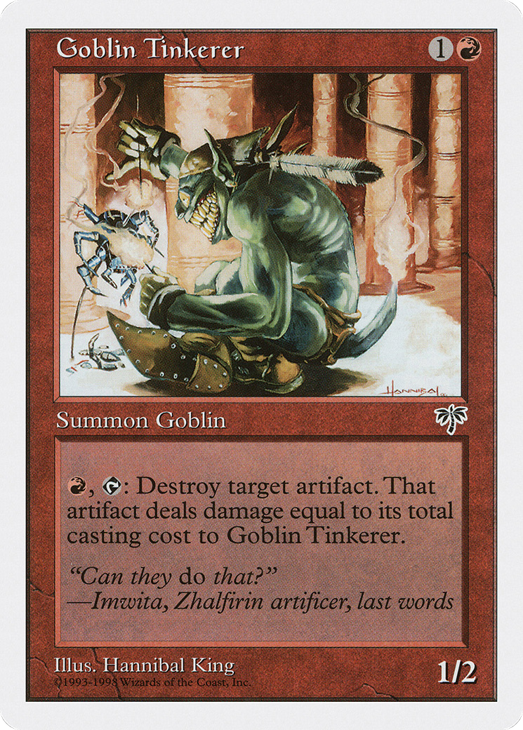 Image of Goblin Tinkerer (ATH-032) - Anthologies