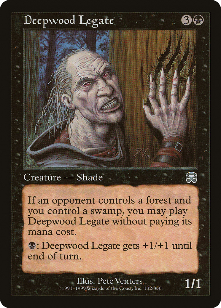 Image of Deepwood Legate (MMQ-132) - Mercadian Masques