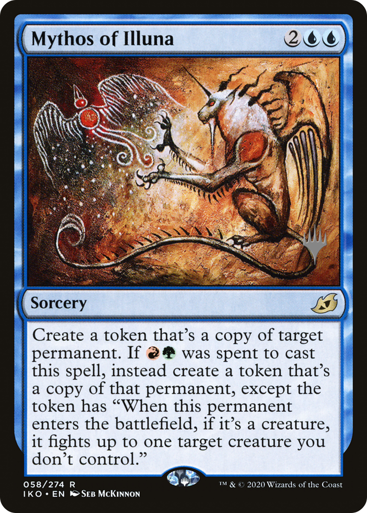 Image of Mythos of Illuna (PPIKO-058) - Ikoria: Lair of Behemoths Promos Foil