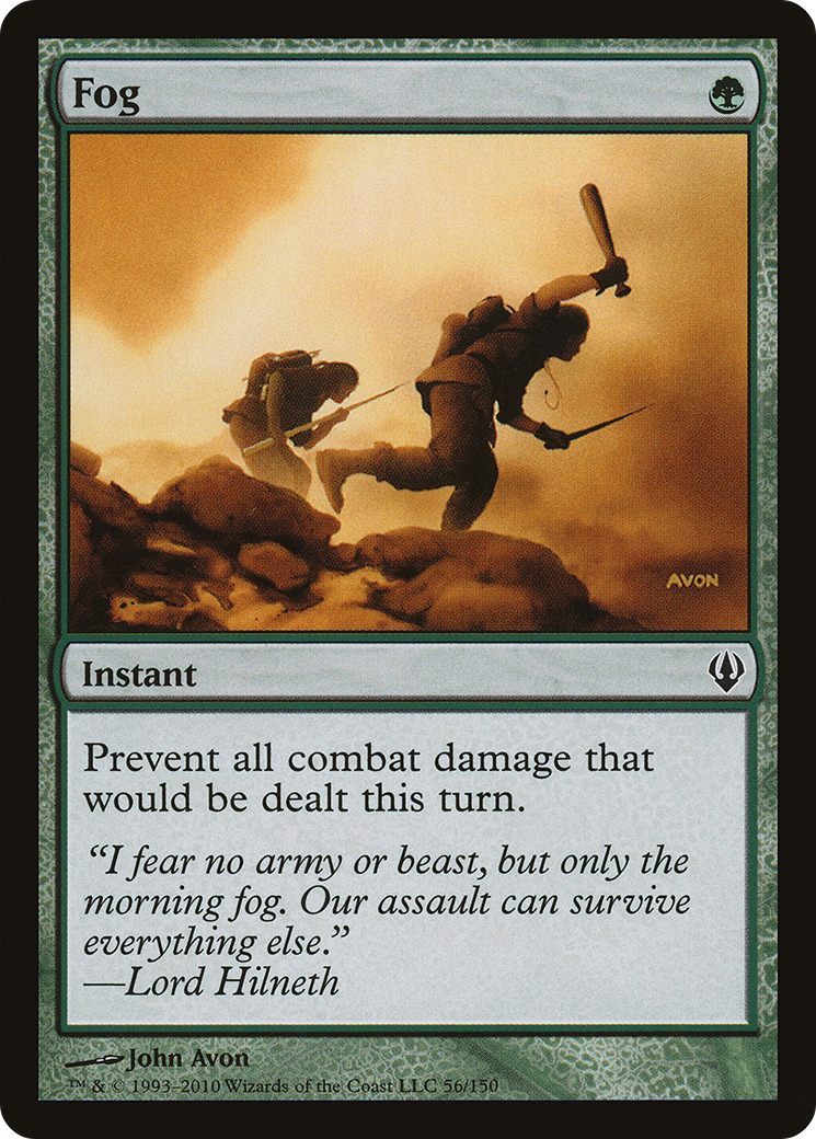 Image of Fog (ARC-056) - Archenemy