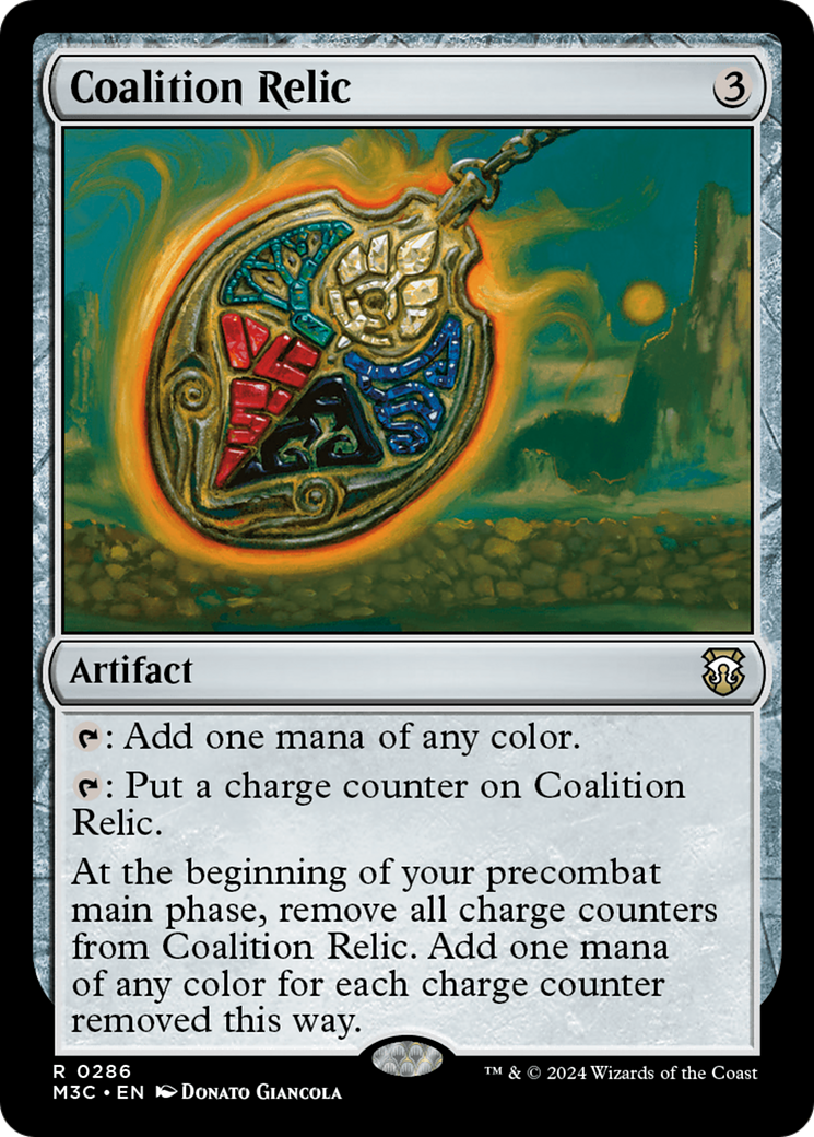 Image of Coalition Relic (M3C-286) - Modern Horizons 3 Commander