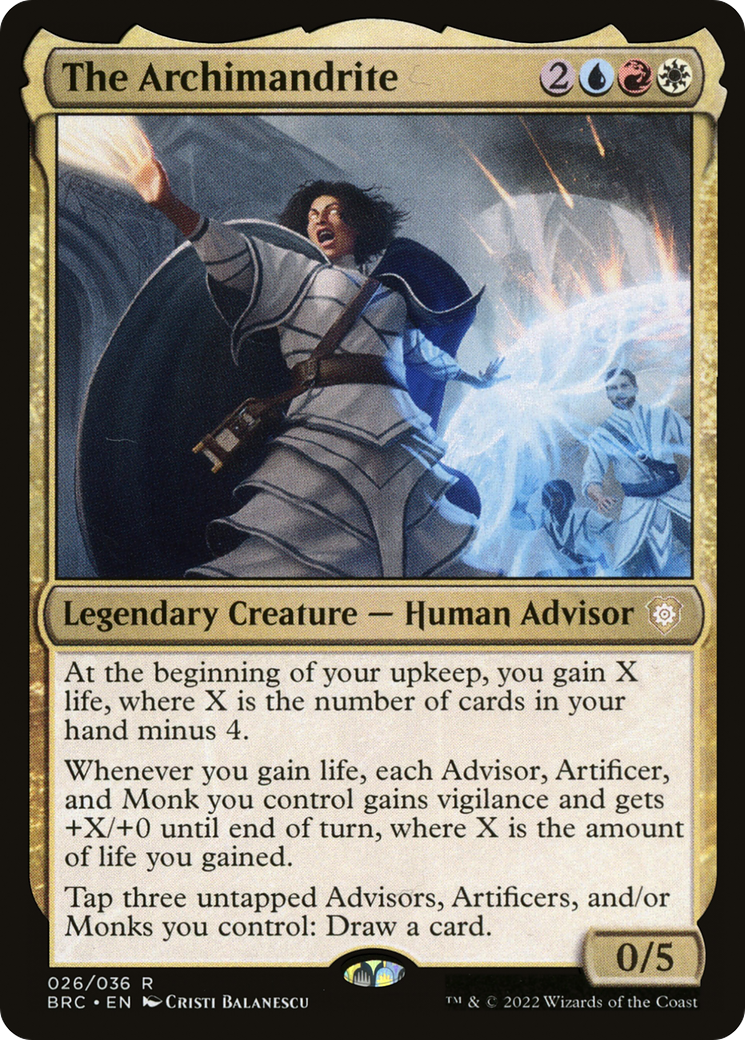 Image of The Archimandrite (BRC-026) - The Brothers' War Commander
