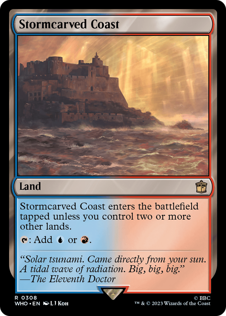 Image of Stormcarved Coast (WHO-308) - Doctor Who
