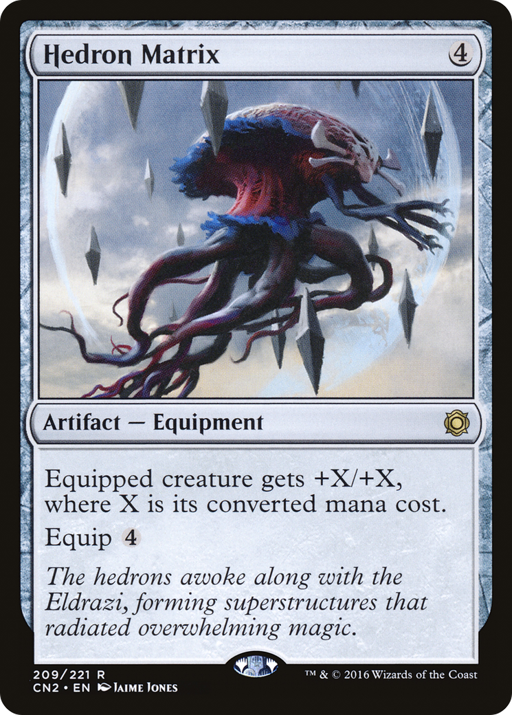 Image of Hedron Matrix (CN2-209) - Conspiracy: Take the Crown Foil