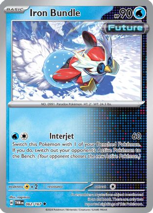 Image of Iron Bundle 062/167  SV06 Twilight Masquerade - Uncommon