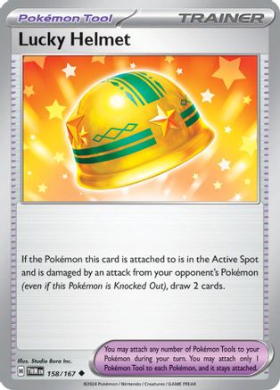 Image of Lucky Helmet 158/167  SV06 Twilight Masquerade - Uncommon
