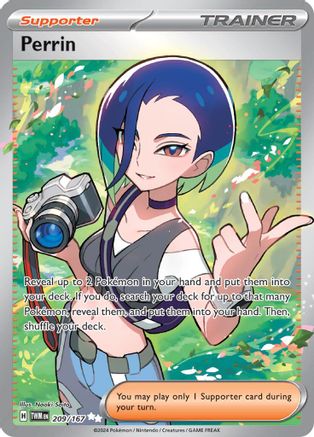 Image of Perrin 209/167  - Holofoil SV06 Twilight Masquerade - Ultra Rare