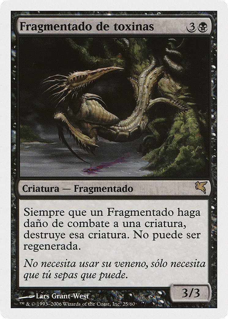 Image of Toxin Sliver (Spanish) - 