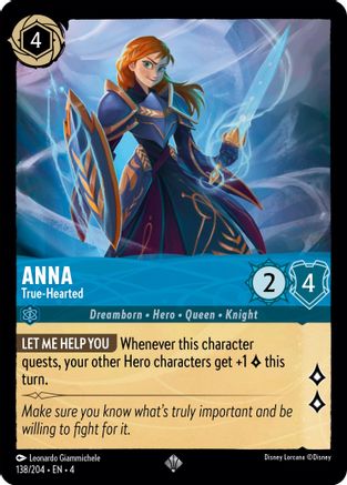 Image of Anna - True-Hearted (138/204) - Ursulas Return