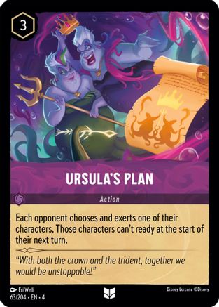 Image of Ursula's Plan (63/204) - Ursulas Return