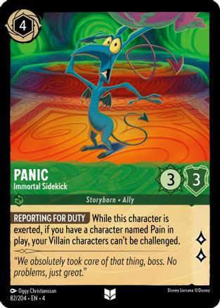Image of Panic - Immortal Sidekick (82/204) - Ursulas Return