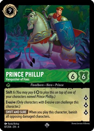 Image of Prince Phillip - Vanquisher of Foes (87/204) - Ursulas Return