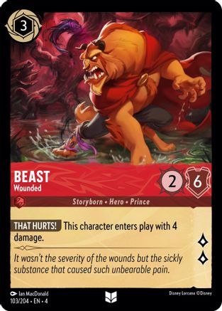 Image of Beast - Wounded (103/204) - Ursulas Return