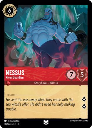 Image of Nessus - River Guardian (118/204) - Ursulas Return
