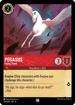 Image of Pegasus - Flying Steed (120/204) - Ursulas Return