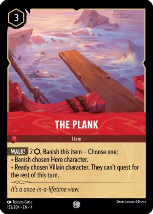 Image of The Plank (133/204) - Ursulas Return