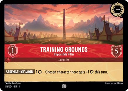 Image of Training Grounds - Impossible Pillar (136/204) - Ursulas Return
