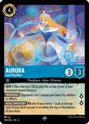 Image of Aurora - Lore Guardian (140/204) - Ursulas Return
