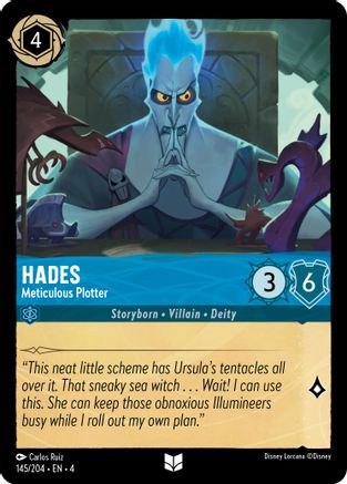 Image of Hades - Meticulous Plotter (145/204) - Ursulas Return