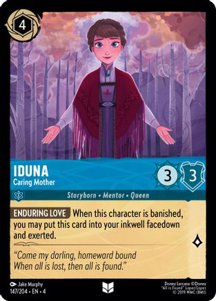 Image of Iduna - Caring Mother (147/204) - Ursulas Return