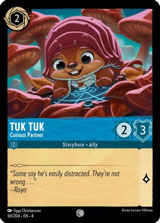 Image of Tuk Tuk - Curious Partner (161/204) - Ursulas Return