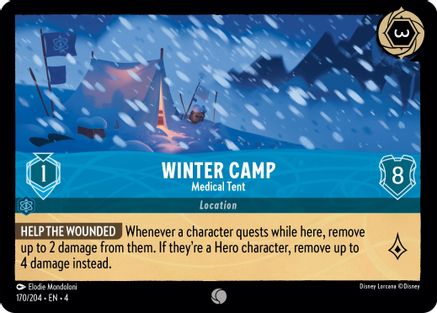 Image of Winter Camp - Medical Tent (170/204) - Ursulas Return